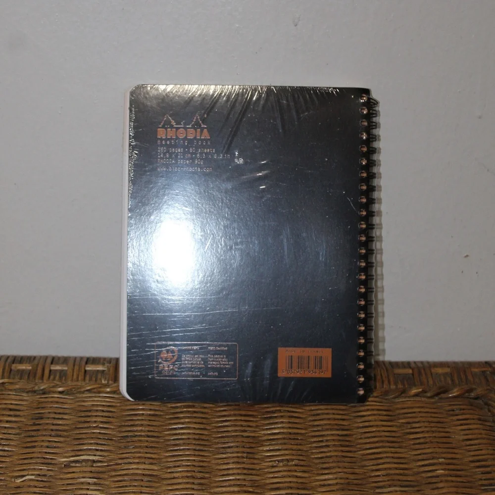 Rhodia A4+ Meeting Book. Set of 2